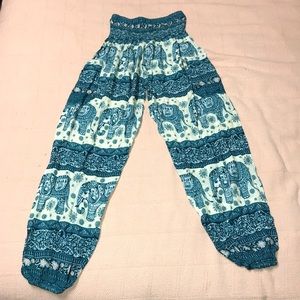 Bohemian Elephant Pants